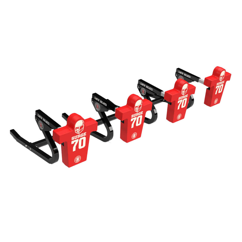 Rogers Athletic 4-Man LEV Football Sled