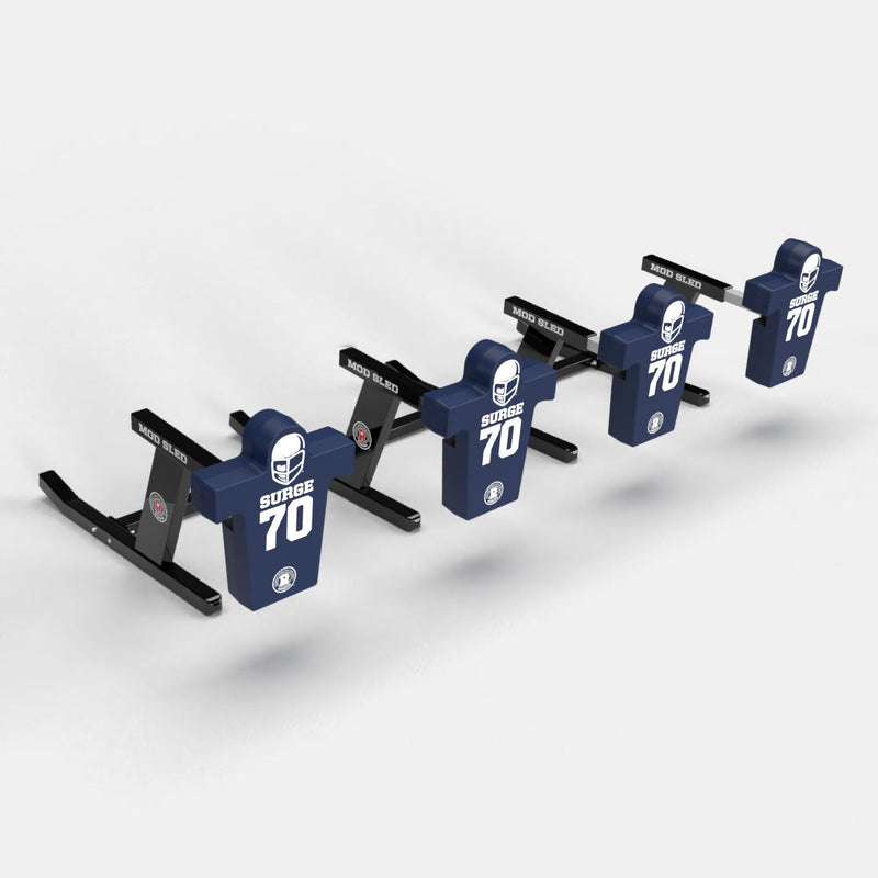 Rogers Athletic 4-Man LEV Football Sled