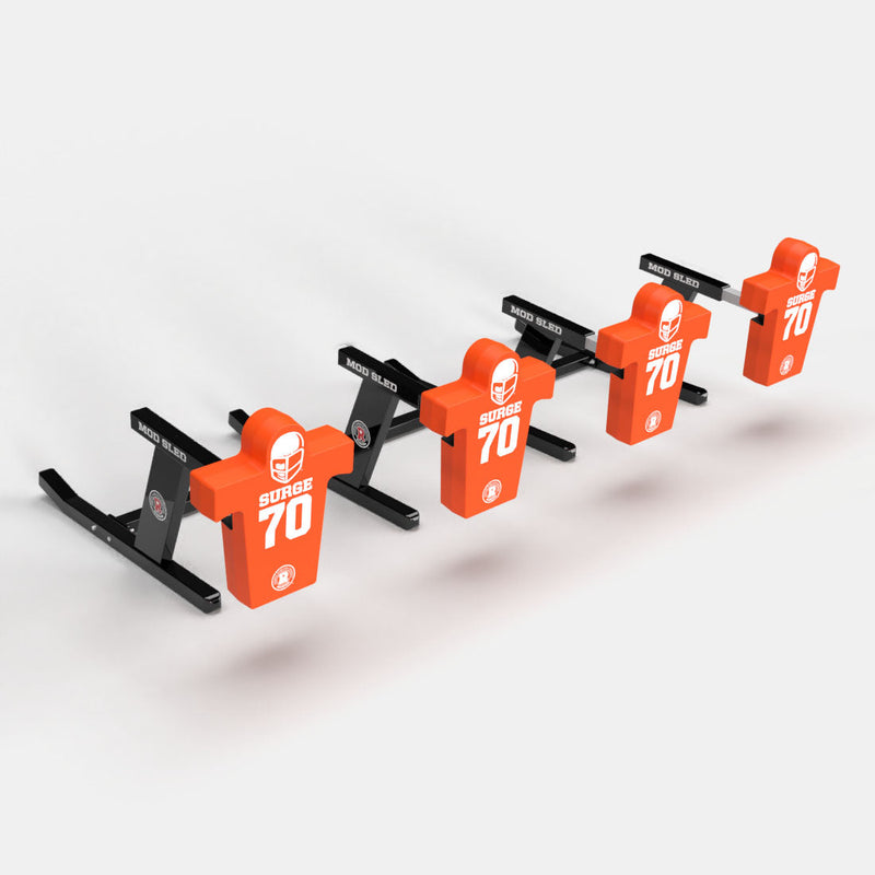 Rogers Athletic 4-Man MOD Football Sled