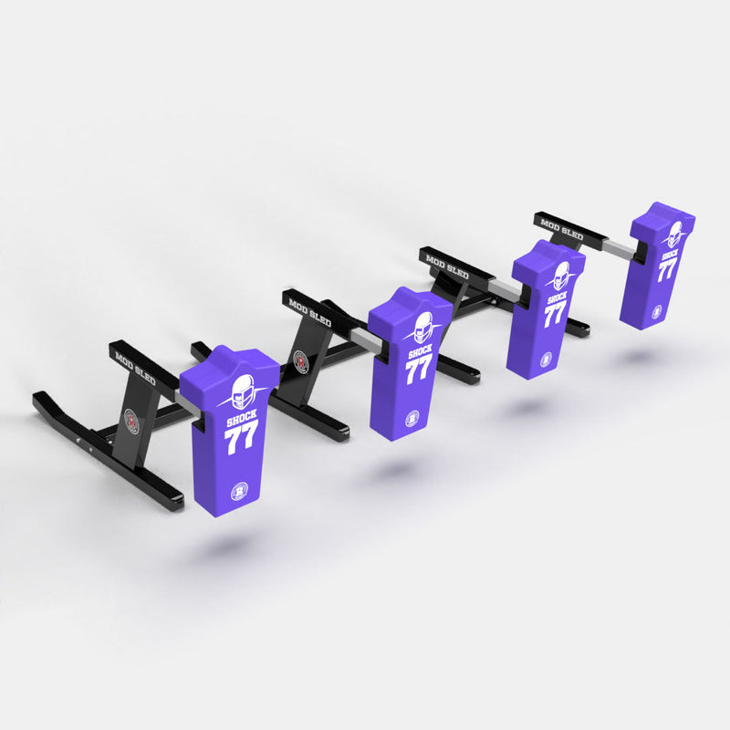 Rogers Athletic 4-Man LEV Football Sled