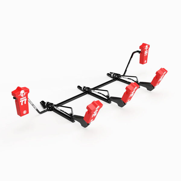 Rogers Athletic 3-Man TEK Second Level Football Sled Package