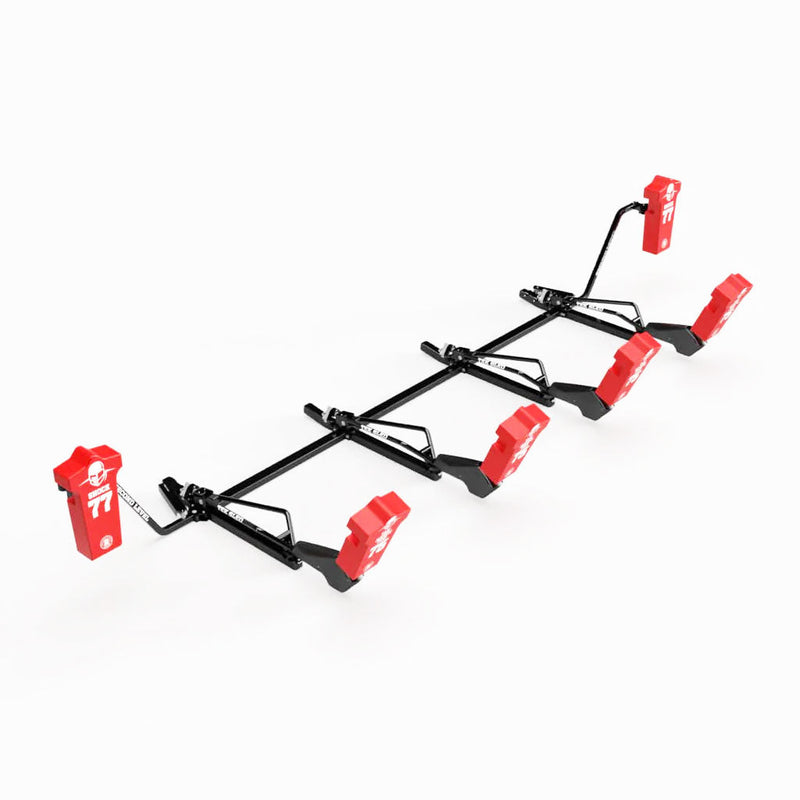 Rogers Athletic 4-Man TEK Second Level Football Sled Package