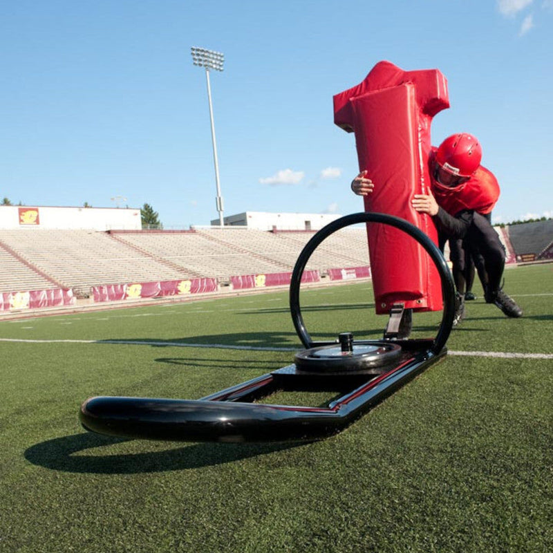 Rogers Athletic Varsity Pop Up Tackle Maker Football Sled