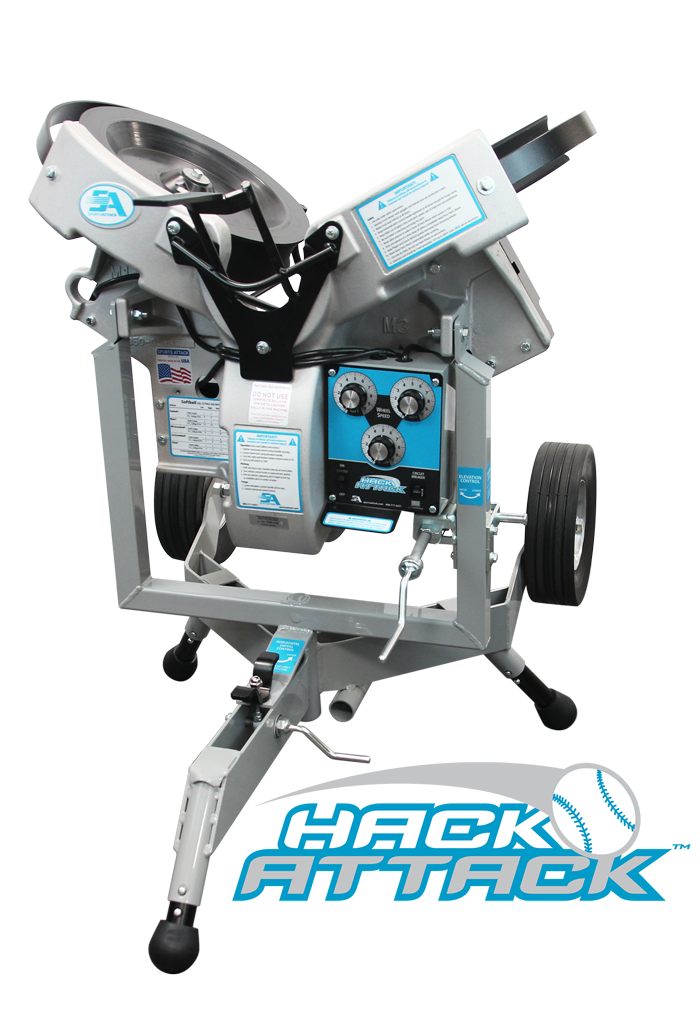 Sports Attack Hack Attack Softball Pitching Machine