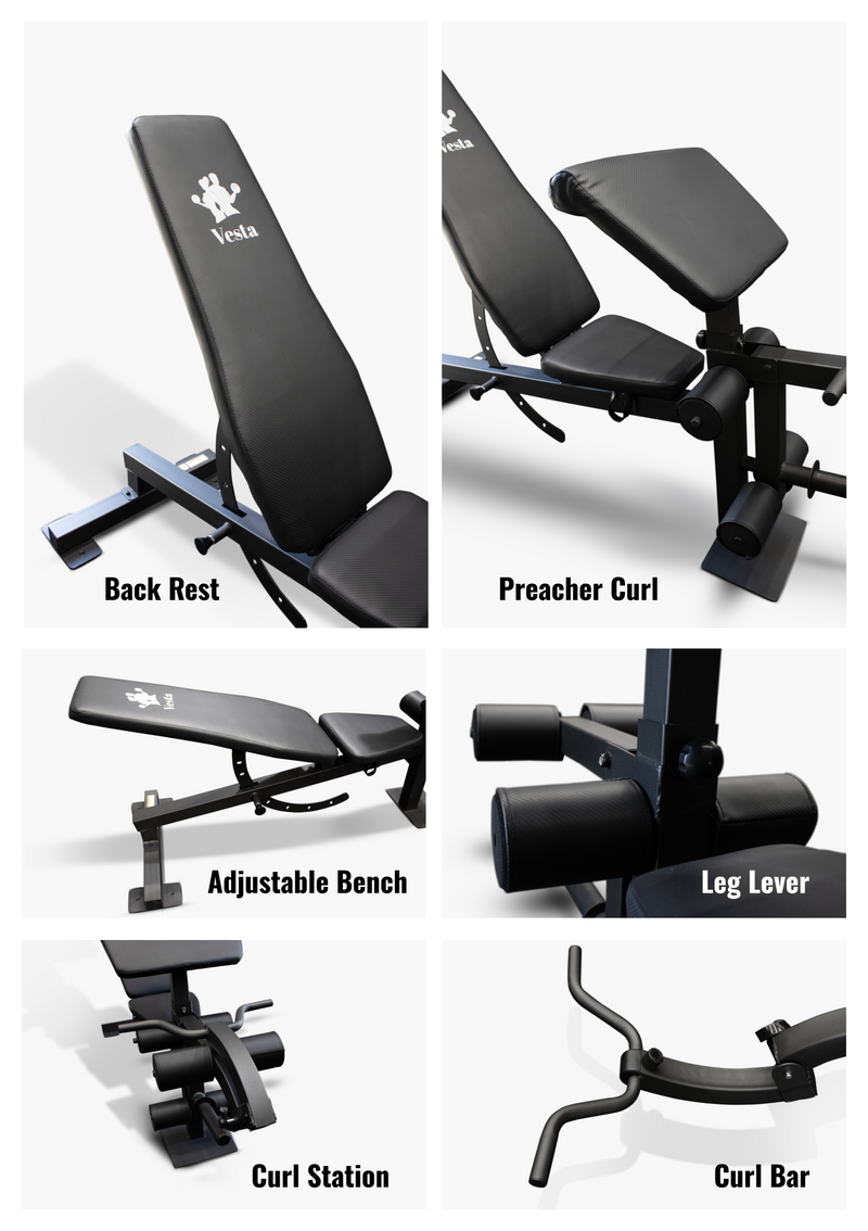 Adjustable Bench FID AB-2001