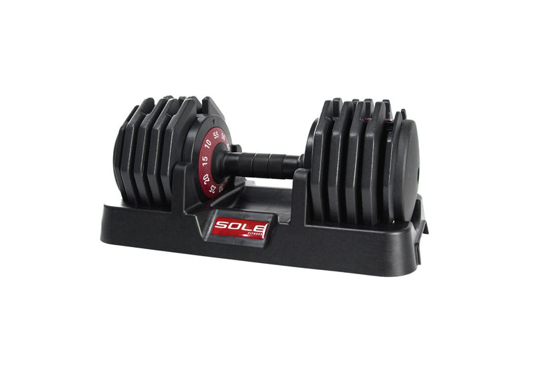 SW155 - Adjustable Dumbbells 55lbs.