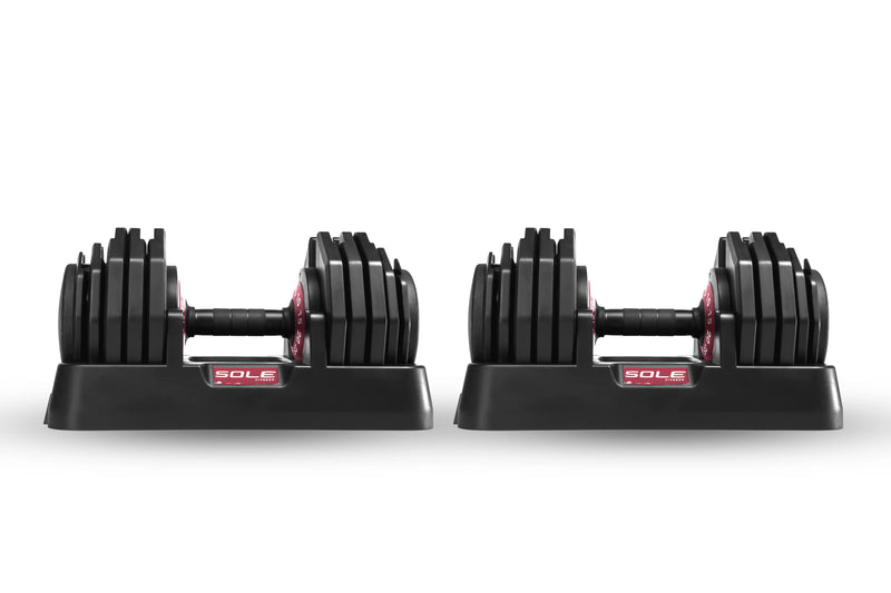 SW180 - Adjustable Dumbbells 80lbs.