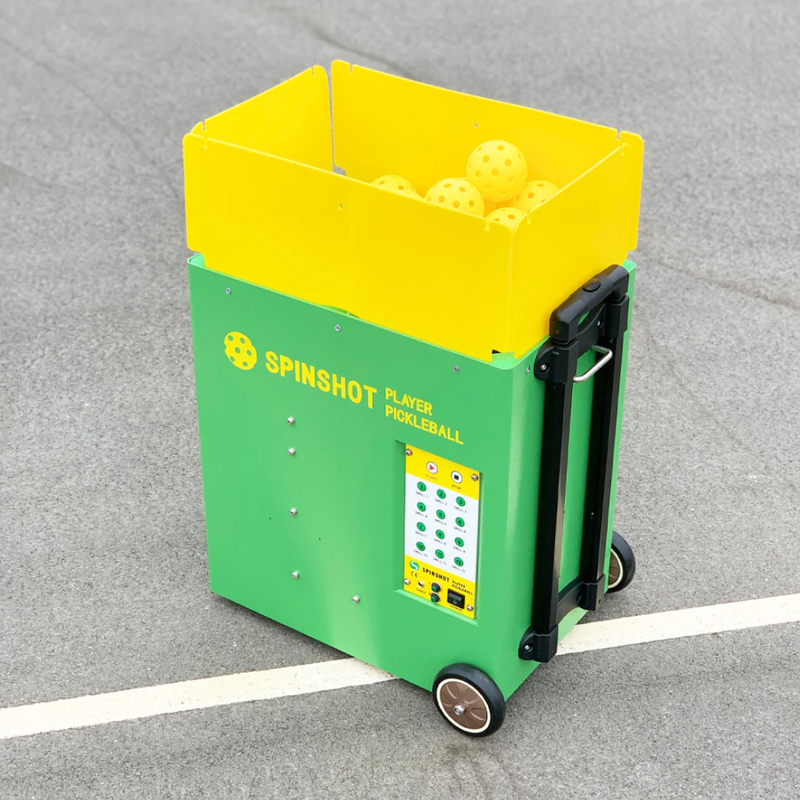 Spinshot Pickleball Machine