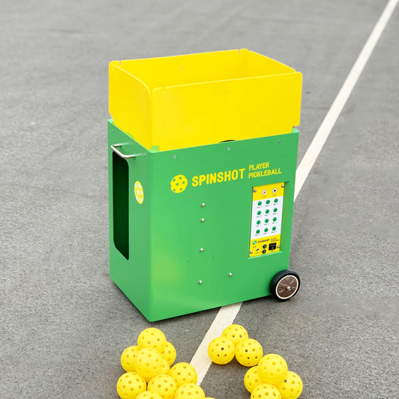 Spinshot Pickleball Machine