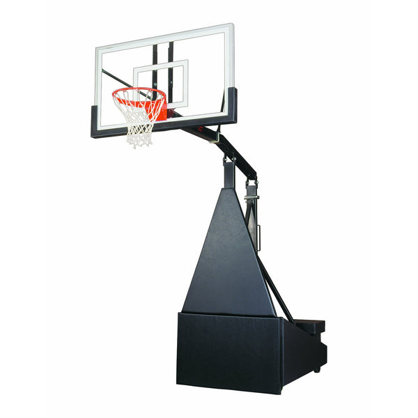 First Team Storm Pro Portable Basketball System