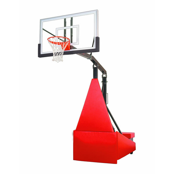 First Team Storm Select Portable Basketball System