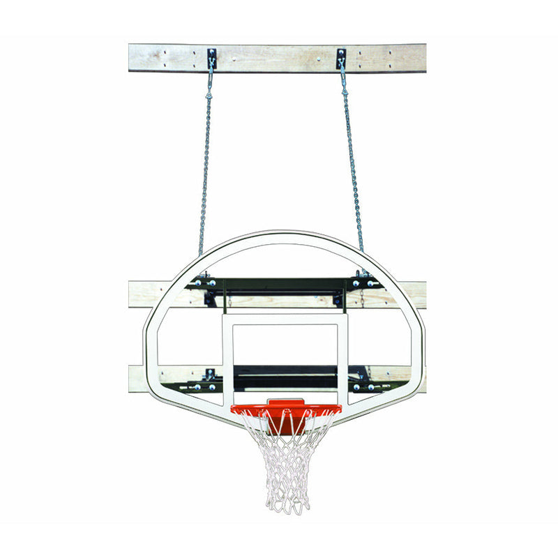 First Team SuperMount46 Advantage Wall Mounted Basketball System