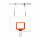 First Team SuperMount46 Aggressor Wall Mounted Basketball System