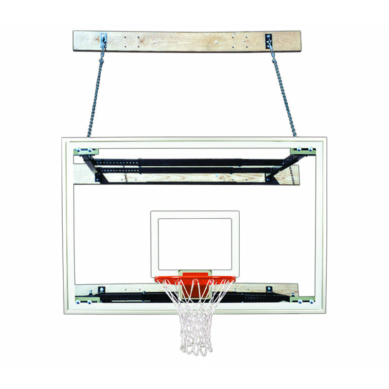 First Team SuperMount46 Tradition Wall Mounted Basketball System