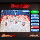 Shoot-A-Way The Gun 12k Basketball Shooting Machine