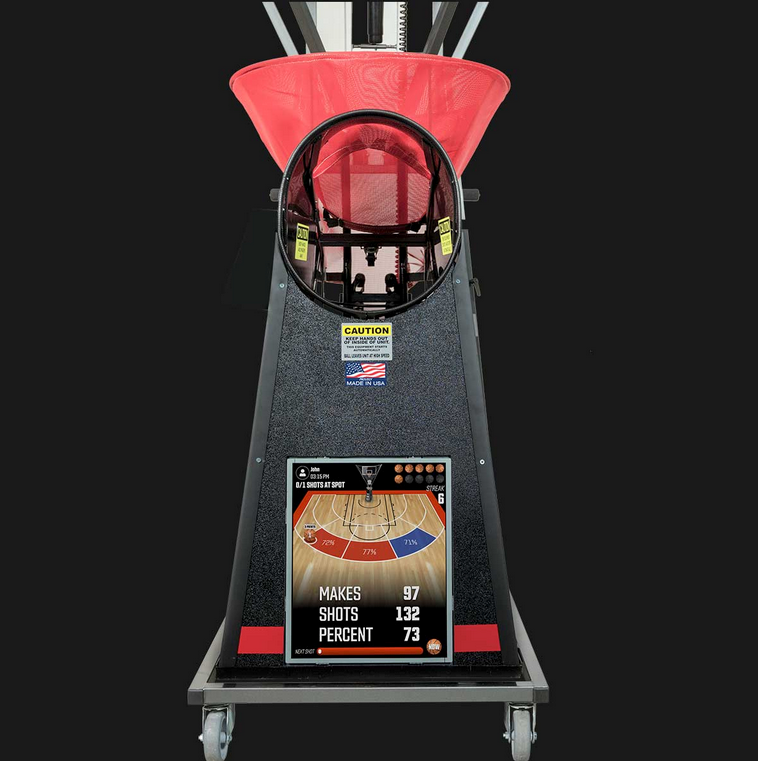 Shoot-A-Way The Gun 12k Basketball Shooting Machine