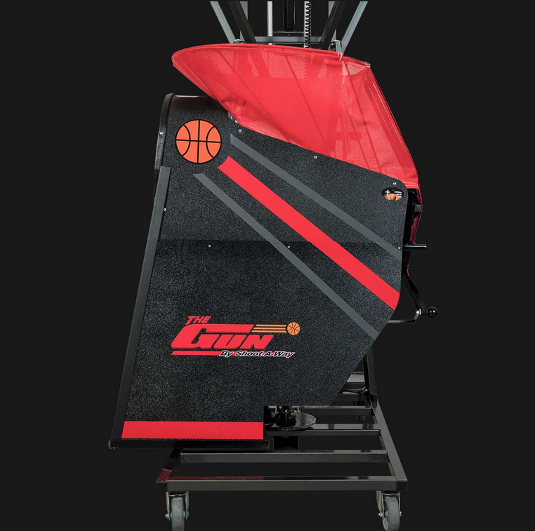 Shoot-A-Way The Gun 12k Basketball Shooting Machine