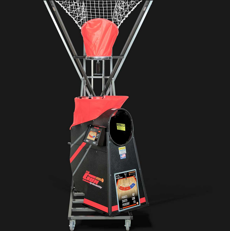 Shoot-A-Way The Gun 12k Basketball Shooting Machine