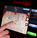 Shoot-A-Way The Gun 12k Basketball Shooting Machine