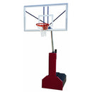 First Team Thunder Arena Portable Basketball System With Official Glass Backboard