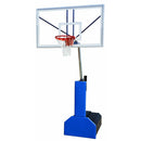 First Team Thunder Supreme Portable Basketball System With Regulation Size Backboard