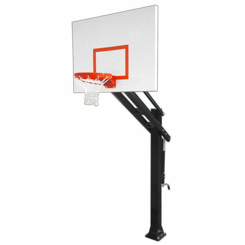 First Team Titan Impervia In Ground Adjustable Basketball System