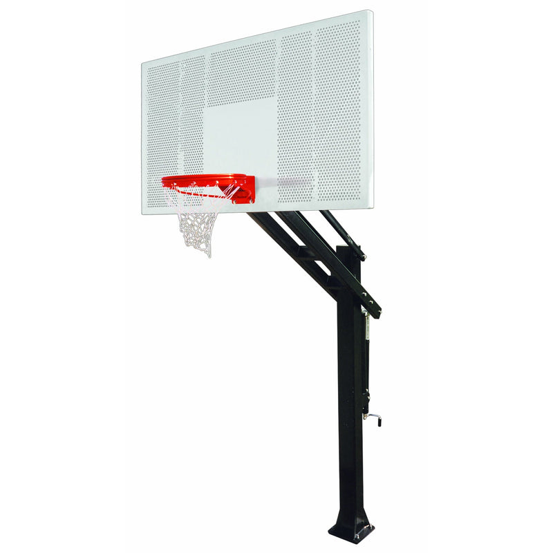 First Team Titan Intensity In Ground Adjustable Basketball System