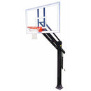 First Team Titan Supreme In Ground Adjustable Basketball System