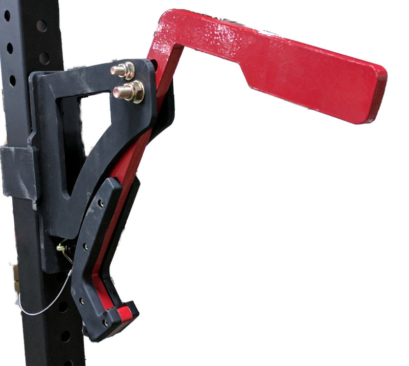 Scratch and Dent, Set of Adjustable Monolift Rack Mounted Attachment For X-3 Power Rack