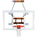 First Team FoldaMount82 Pro Side Folding Wall Mounted Basketball System