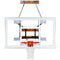 First Team FoldaMount82 Pro Side Folding Wall Mounted Basketball System