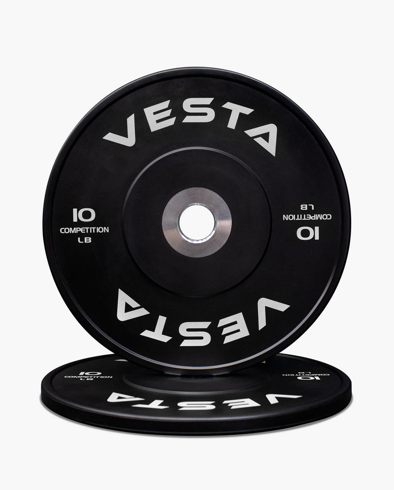 Competition Bumper Plates (Pair) - 10lb