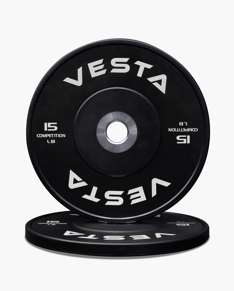 Competition Bumper Plates (Pair) - 15lb