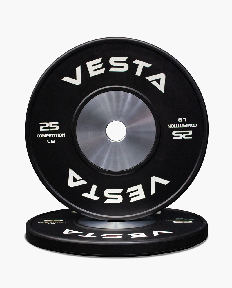 Competition Bumper Plates (Pair) - 25lb