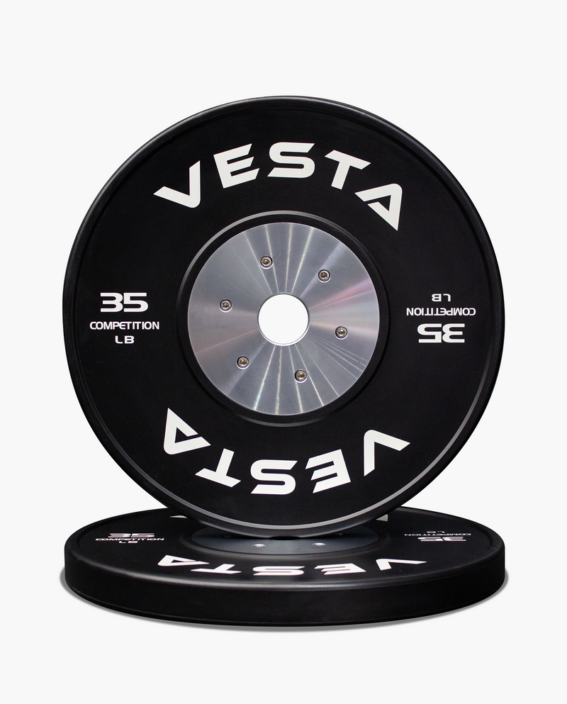 Competition Bumper Plates (Pair) - 35lb