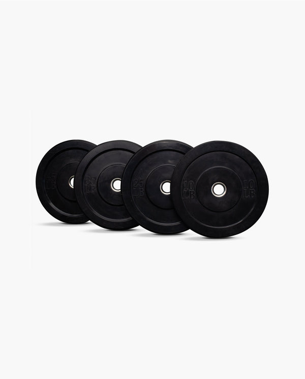 Standard Black Bumper Plates