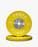 Colored Competition Bumper Plates - Yellow 35lb