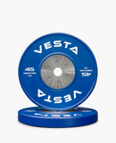 Colored Competition Bumper Plates - Blue 45lb