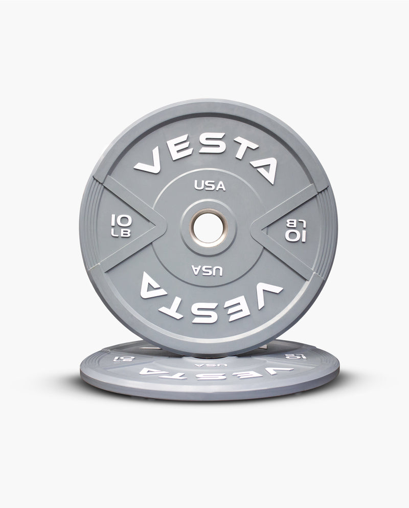 Colored Bumper Plates 10lb