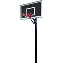 First Team Champ Eclipse-BP In Ground Adjustable Basketball System