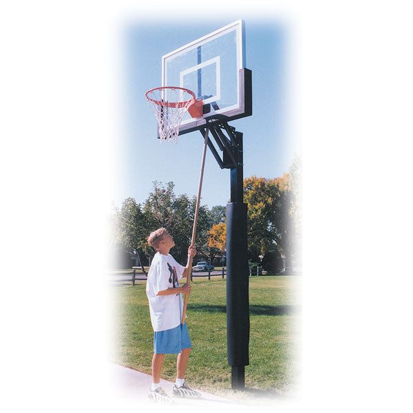 First Team Champ II-BP In Ground Adjustable Basketball System