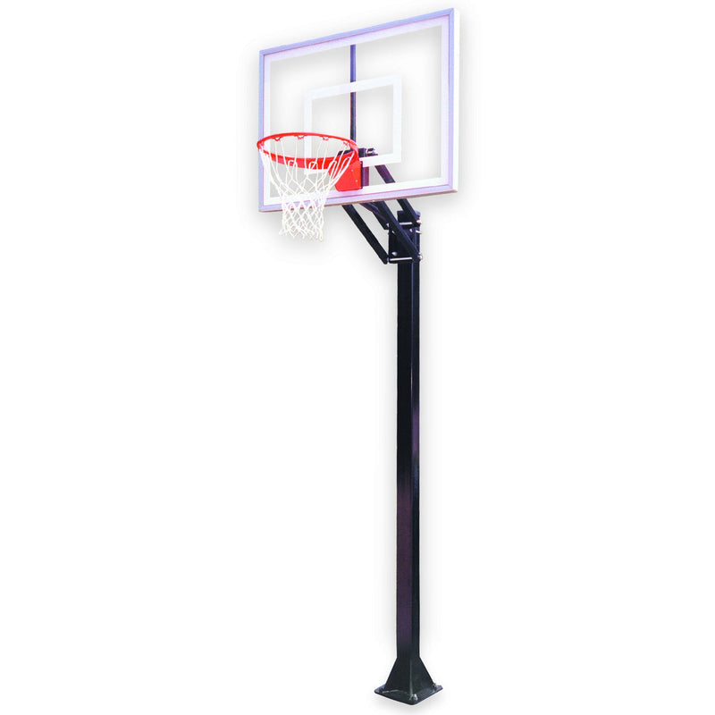 First Team Champ II-BP In Ground Adjustable Basketball System