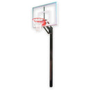 First Team Champ III In Ground Adjustable Basketball System