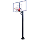 First Team Champ Nitro-BP In Ground Adjustable Basketball System