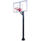 First Team Champ Nitro-BP In Ground Adjustable Basketball System