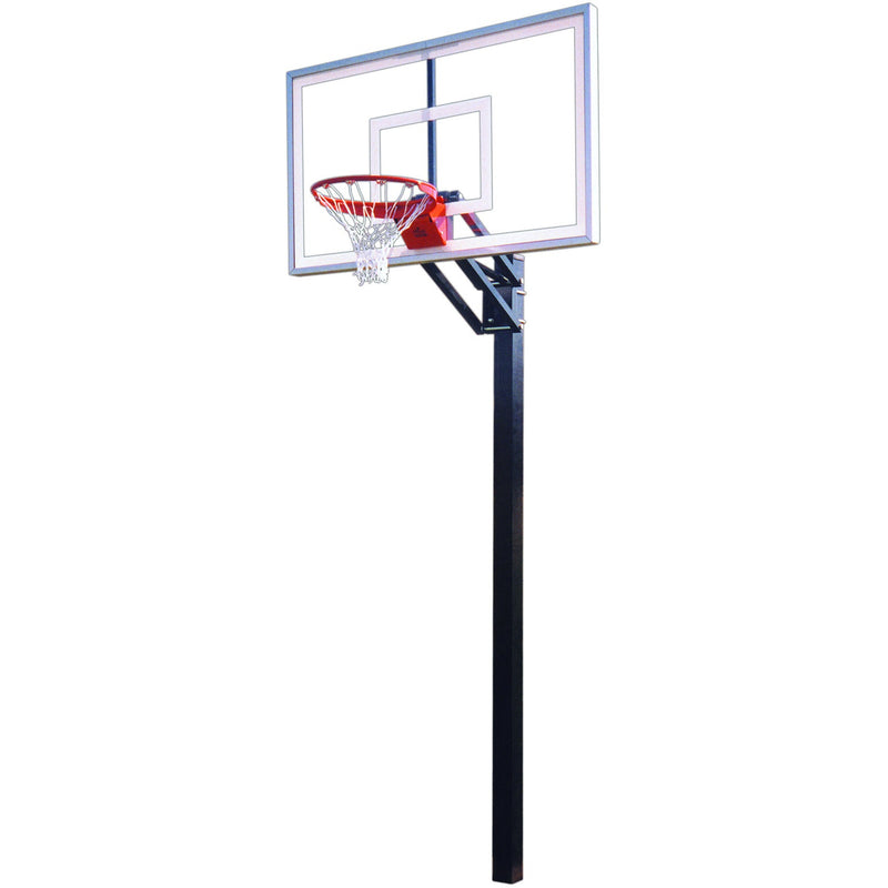 First Team Champ Nitro In Ground Adjustable Basketball System