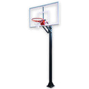 First Team Champ Select-BP In Ground Adjustable Basketball System