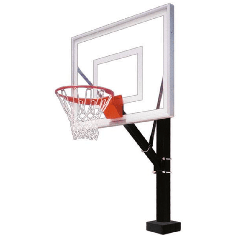 First Team HydroSport Select Fixed Poolside Basketball System