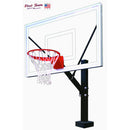 First Team HydroSport Select Fixed Poolside Basketball System