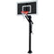 First Team Jam Eclipse-BP In Ground Adjustable Basketball System